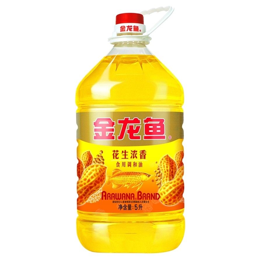 深圳市偉泰發餐飲管理有限公司-金龍魚花生香調和油